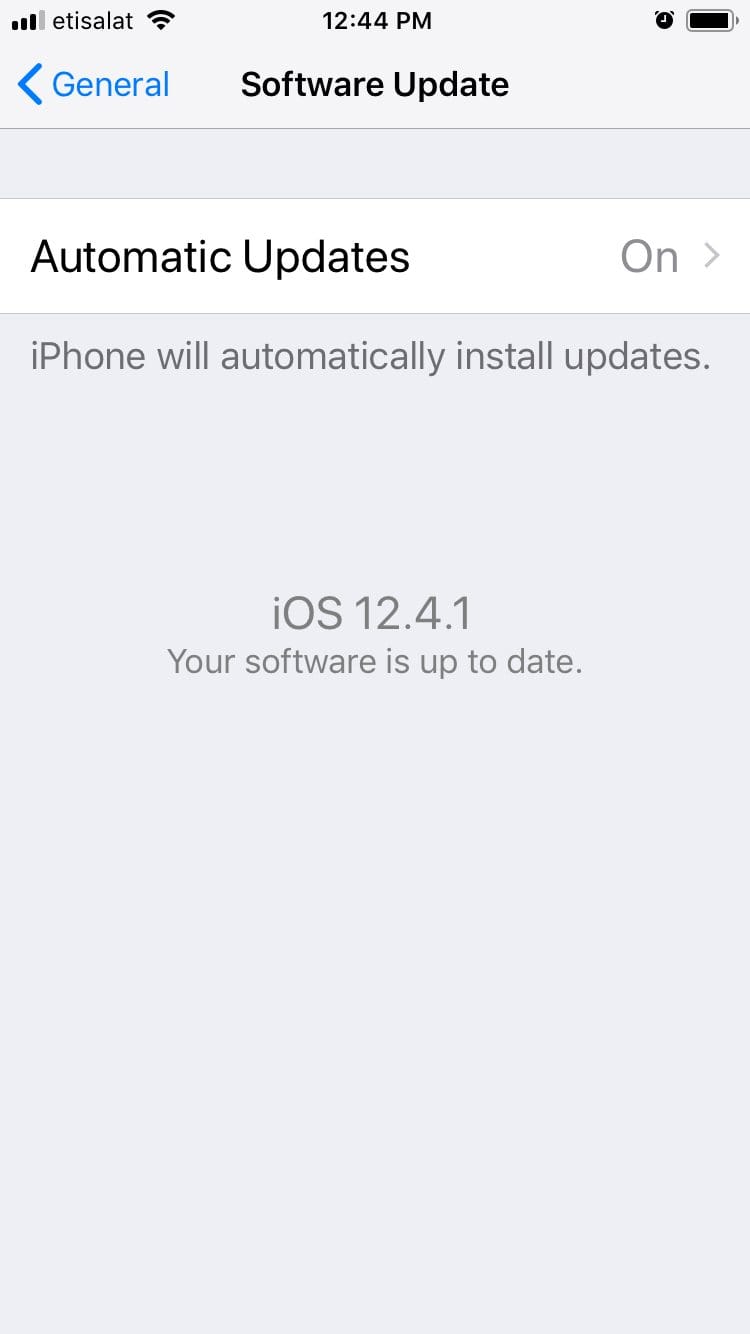 Where's my lucky number iOS 13?