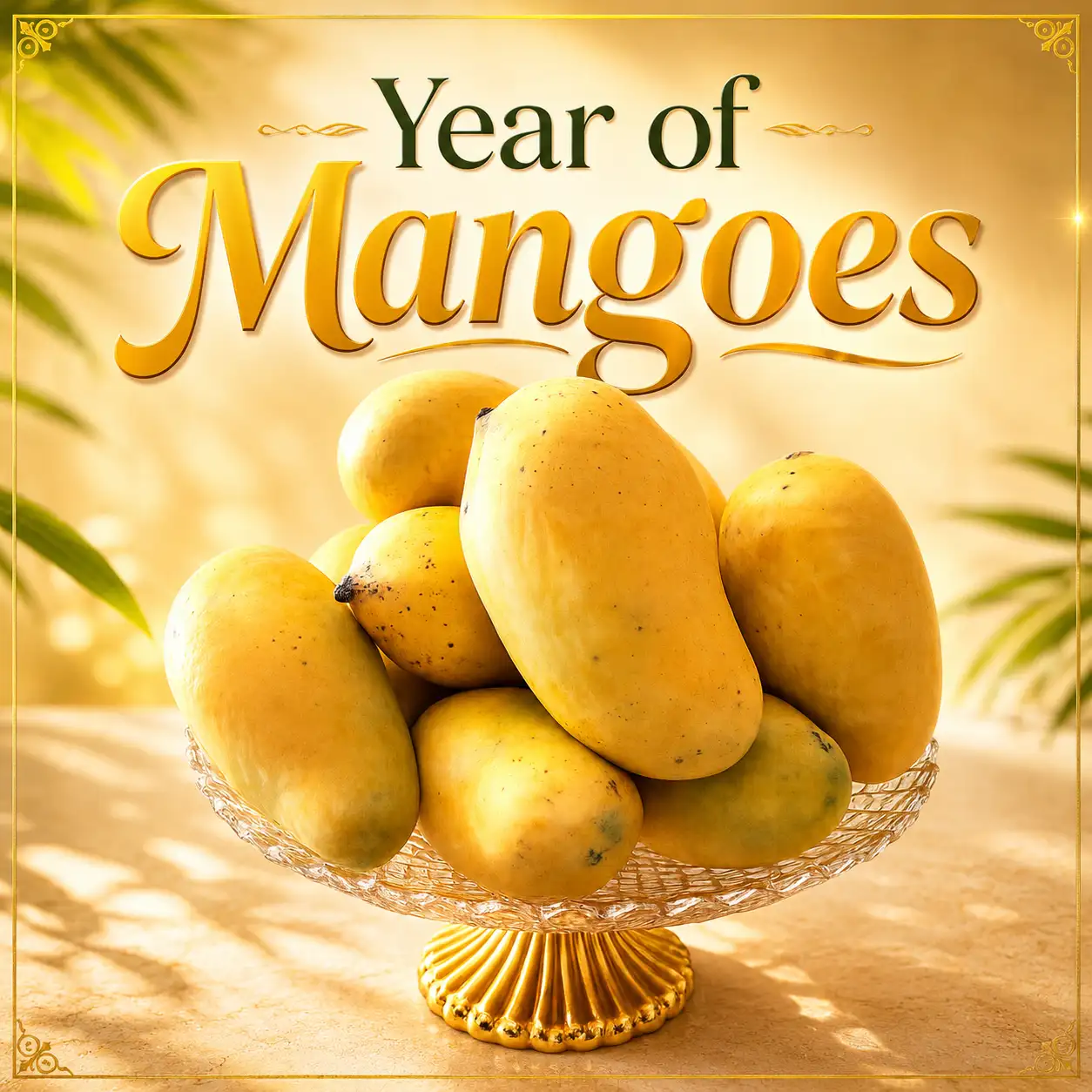 Sindhri Mangoes image from Yasser Masood YouTube post.