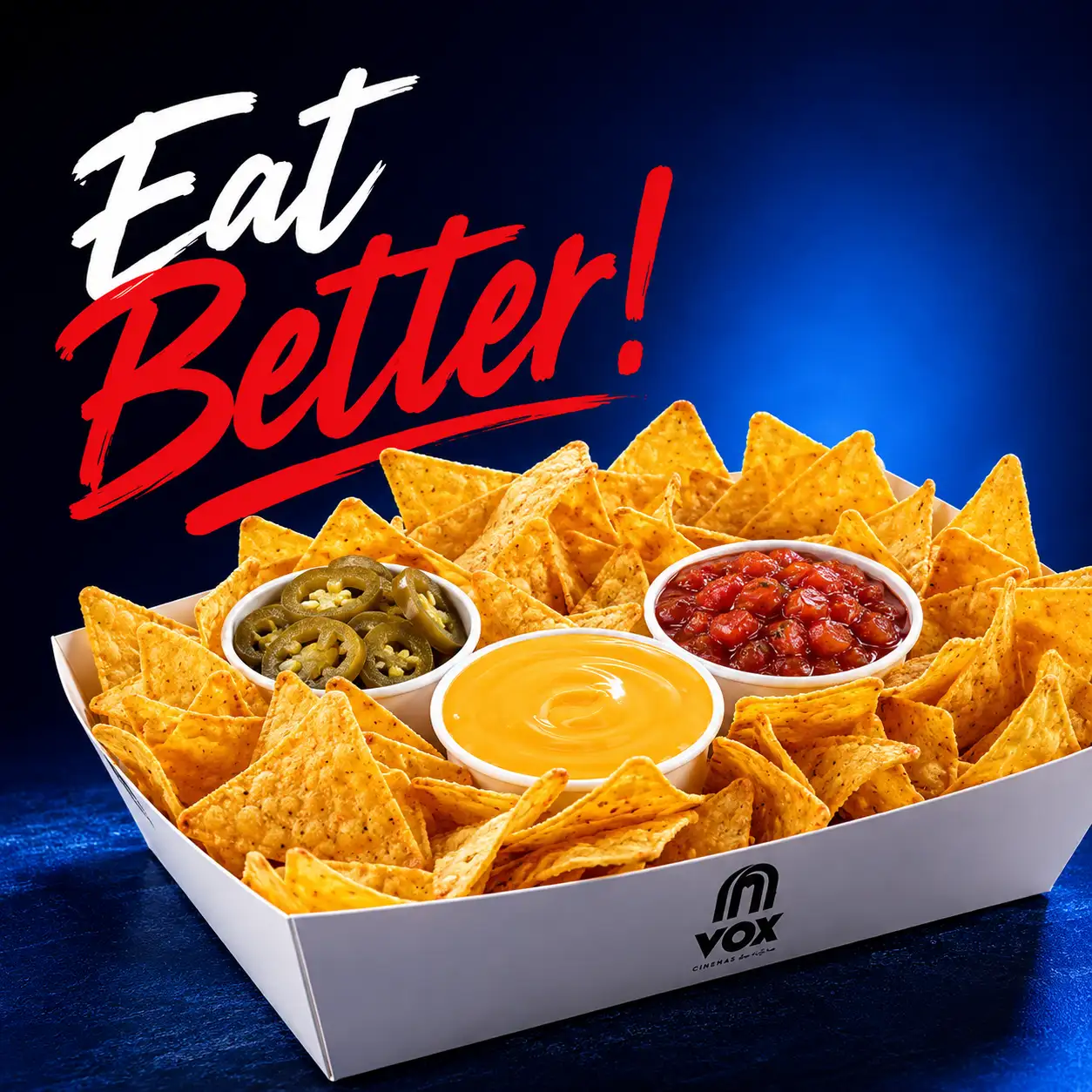 Nachos And Melted Cheese image from Yasser Masood YouTube post.