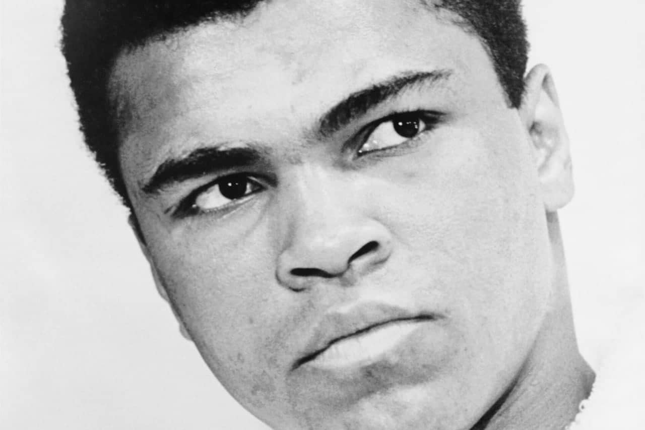 Portrait of Muhammad Ali