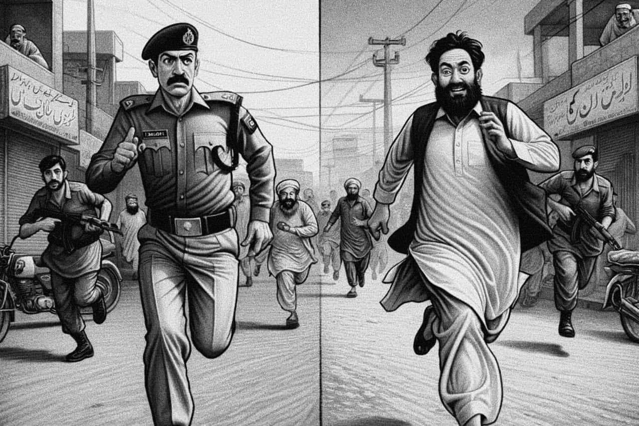 چور، سپاہی اور…