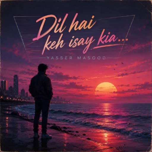 Album cover of my song 'Dil hai keh isay kia..' – Yasser Masood